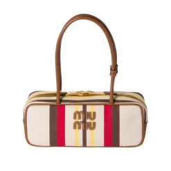 MM Beau Small Red Top Handle Bag - MM0002