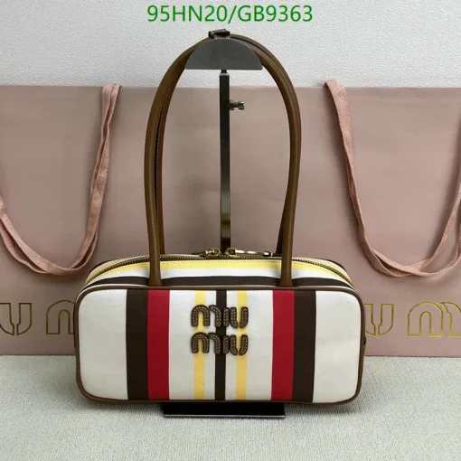 MM Beau Small Red Top Handle Bag - MM0002 - Image 2