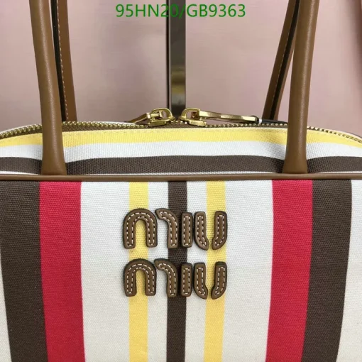 MM Beau Small Red Top Handle Bag - MM0002 - Image 7