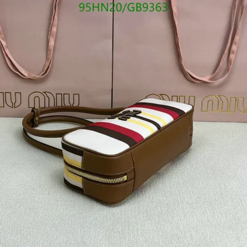 MM Beau Small Red Top Handle Bag - MM0002 - Image 8