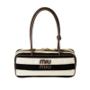 MM Beau Small Black Top Handle Bag - MM0003