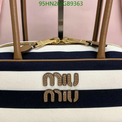 MM Beau Small Black Top Handle Bag - MM0003 - Image 4