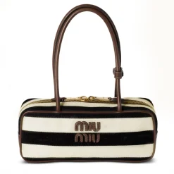 MM Beau Small Black Top Handle Bag - MM0003