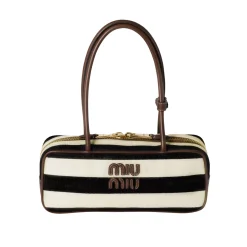 MM Beau Small Black Top Handle Bag - MM0003