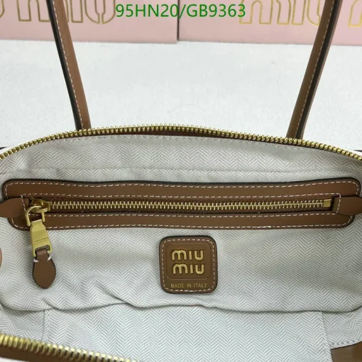 MM Beau Small Black Top Handle Bag - MM0003 - Image 7