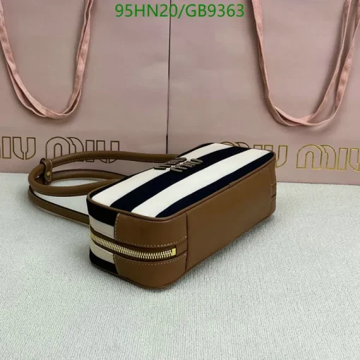 MM Beau Small Black Top Handle Bag - MM0003 - Image 9