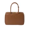 MM Beau Medium Cognac Top-Handle Bag - MM0007