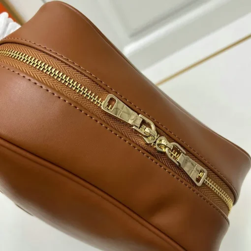 MM Beau Medium Cognac Top-Handle Bag - MM0007 - Image 3