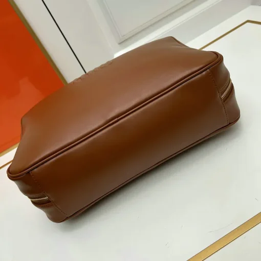 MM Beau Medium Cognac Top-Handle Bag - MM0007 - Image 7