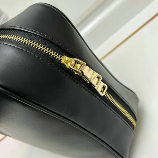 MM Beau Medium Black Top-Handle Bag - MM0008 - Image 6