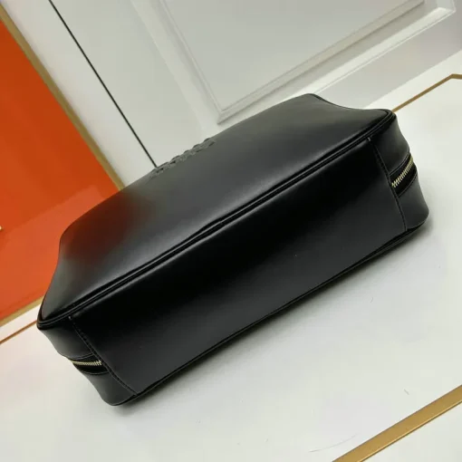 MM Beau Medium Black Top-Handle Bag - MM0008 - Image 10