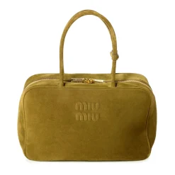 MM Beau Suede Yellow Bag - MM0009