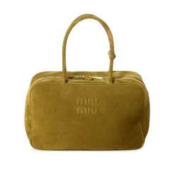MM Beau Suede Yellow Bag - MM0009