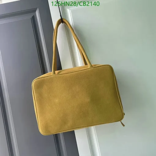 MM Beau Suede Yellow Bag - MM0009 - Image 3