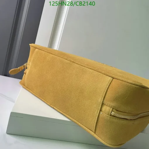 MM Beau Suede Yellow Bag - MM0009 - Image 7