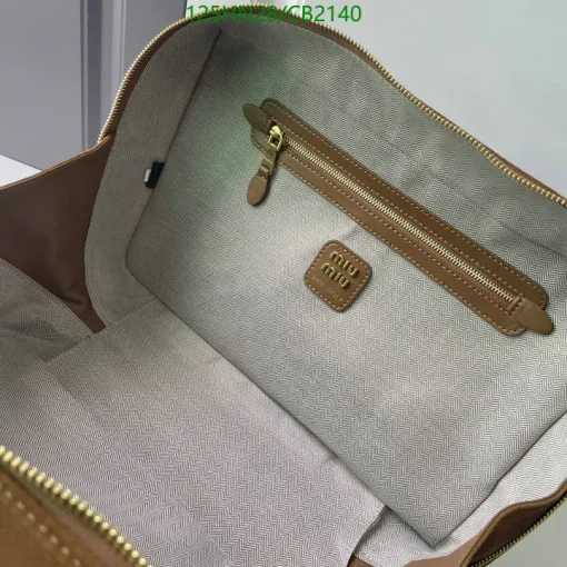 MM Beau Suede Brown Bag - MM0010 - Image 4