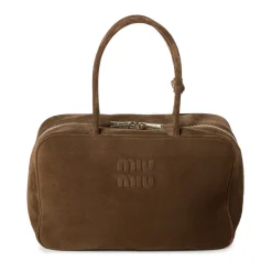 MM Beau Suede Brown Bag - MM0010