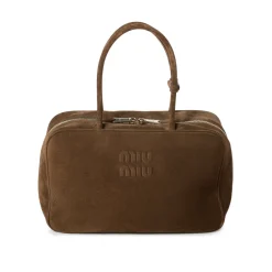 MM Beau Suede Brown Bag - MM0010