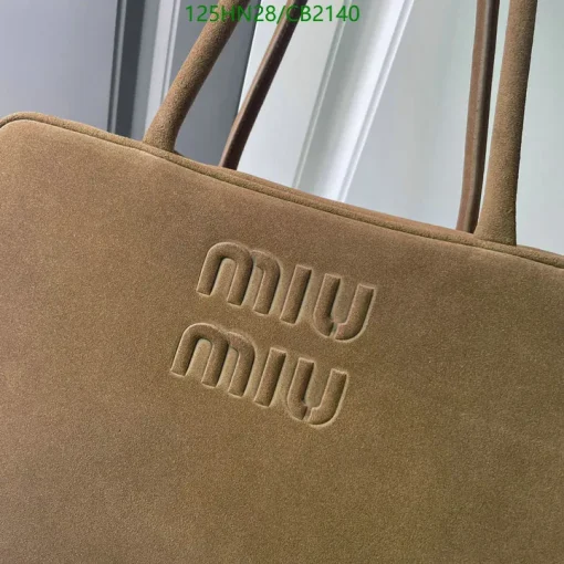 MM Beau Suede Brown Bag - MM0010 - Image 6
