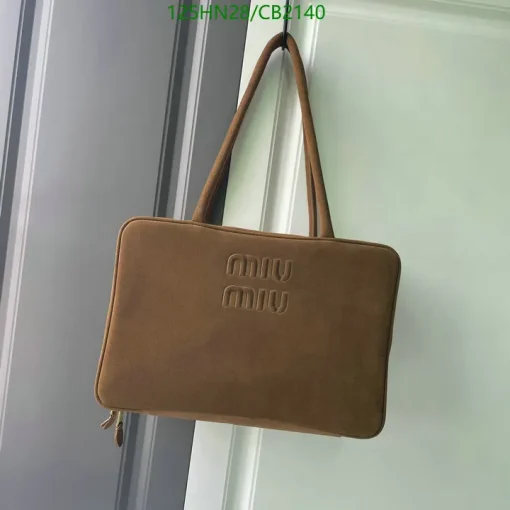 MM Beau Suede Brown Bag - MM0010 - Image 3