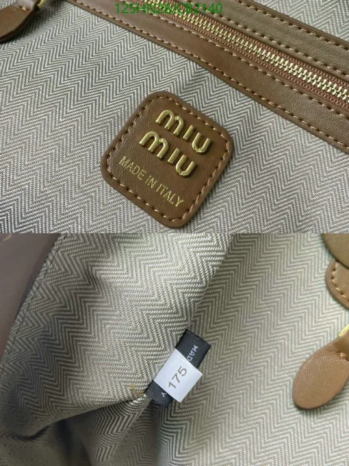 MM Beau Suede Brown Bag - MM0010 - Image 7