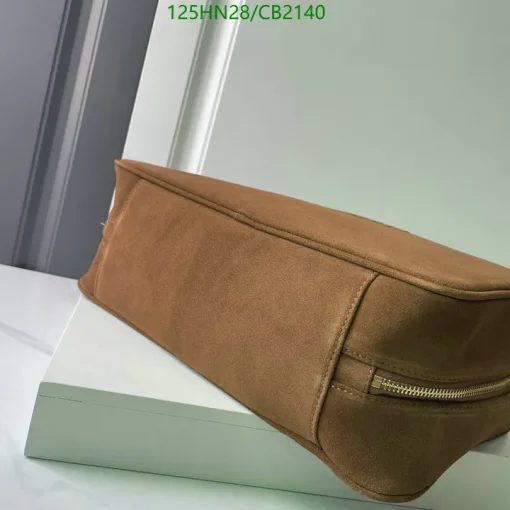 MM Beau Suede Brown Bag - MM0010 - Image 8