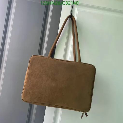 MM Beau Suede Brown Bag - MM0010 - Image 2