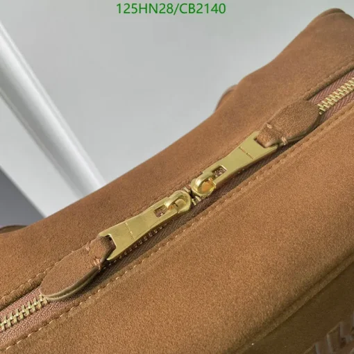 MM Beau Suede Brown Bag - MM0010 - Image 9