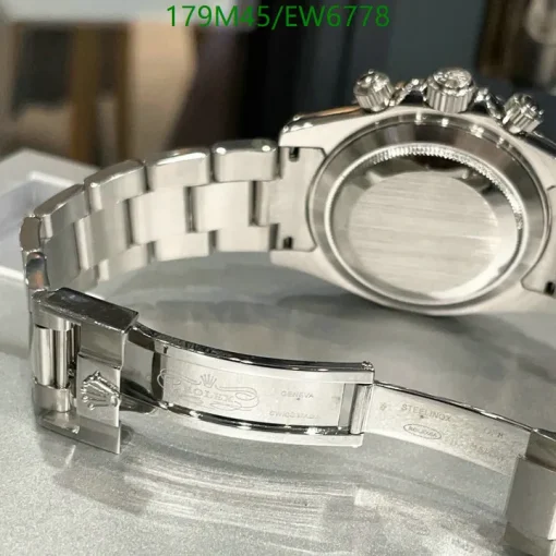 RL Cosmograph Daytona 126539 Black Diamond Jubilee Bracelet Custom - RL0001 - Image 9