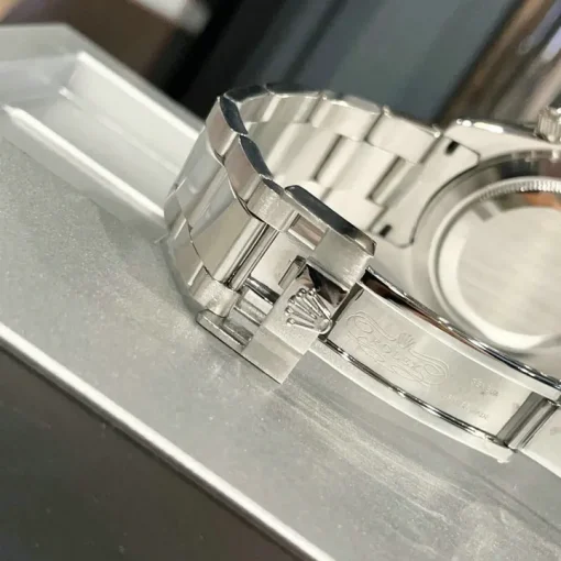 RL Cosmograph Daytona 126539 Black Diamond Bracelet Custom - RL0002 - Image 8