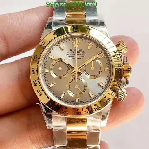 RL Cosmograph Daytona 126503 White Gold Dial - RL0005 - Image 3