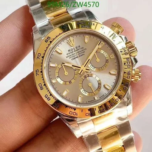 RL Cosmograph Daytona 126503 White Gold Dial - RL0005 - Image 2