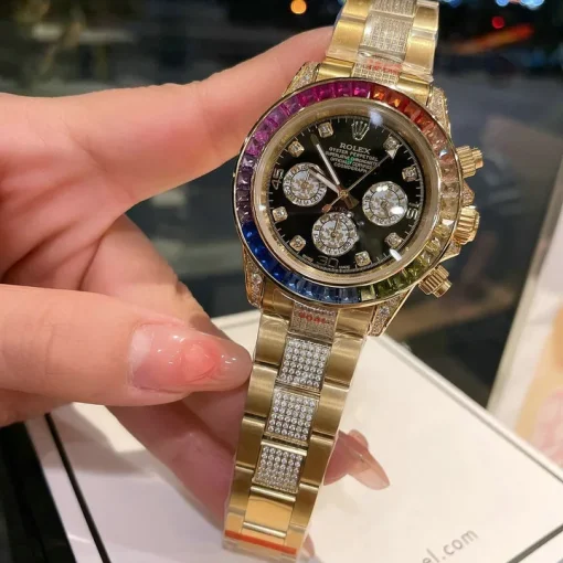 RL Cosmograph Daytona 116598RBOW Rainbow Custom - RL0007 - Image 5