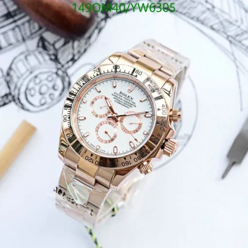 RL Cosmograph Daytona 126505 Everose Gold - RL0008 - Image 6