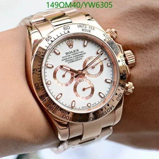 RL Cosmograph Daytona 126505 Everose Gold - RL0008 - Image 3