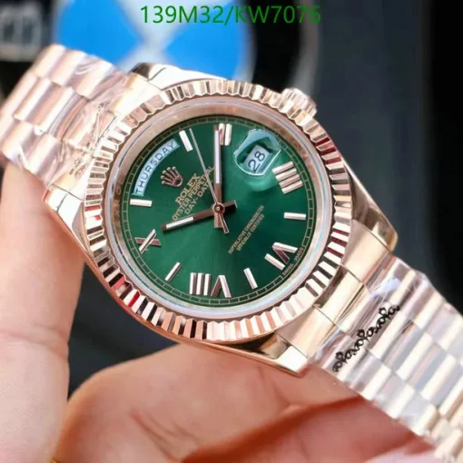 RL Day-Date 40 228235 Rose Gold Green - RL0013 - Image 2