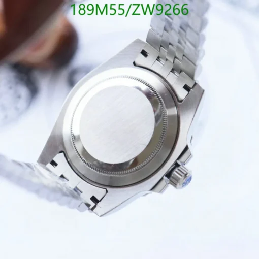 RL GMT-Master II 126719BLRO Pepsi White Gold Meteorite Custom - RL0015 - Image 10