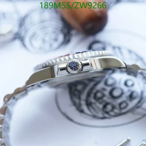 RL GMT-Master II 126719BLRO Pepsi White Gold Meteorite Custom - RL0015 - Image 9