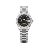 RL Datejust 31 278384RBR Mickey Mouse Black Custom - RL0018