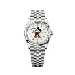 RL Datejust 36 126234 Oystersteel Jubilee Bracelet Mickey Mouse Custom - RL0039