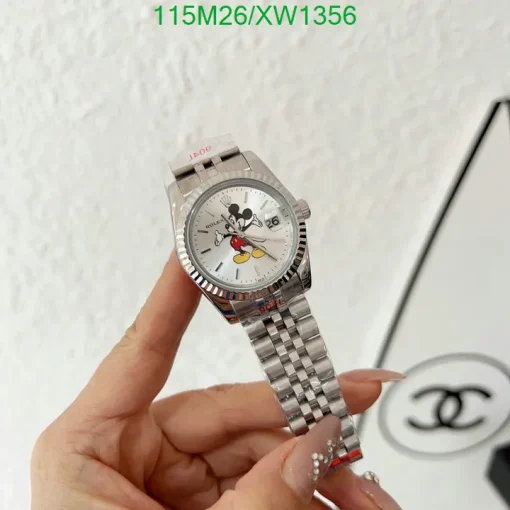 RL Datejust 36 126234 Oystersteel Jubilee Bracelet Mickey Mouse Custom - RL0039 - Image 2