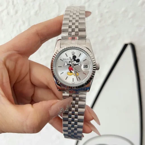 RL Datejust 36 126234 Oystersteel Jubilee Bracelet Mickey Mouse Custom - RL0039 - Image 3