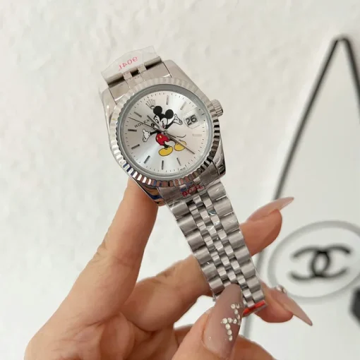 RL Datejust 36 126234 Oystersteel Jubilee Bracelet Mickey Mouse Custom - RL0039 - Image 5