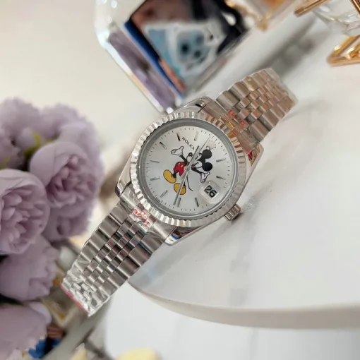 RL Datejust 36 126234 Oystersteel Jubilee Bracelet Mickey Mouse Custom - RL0039 - Image 6