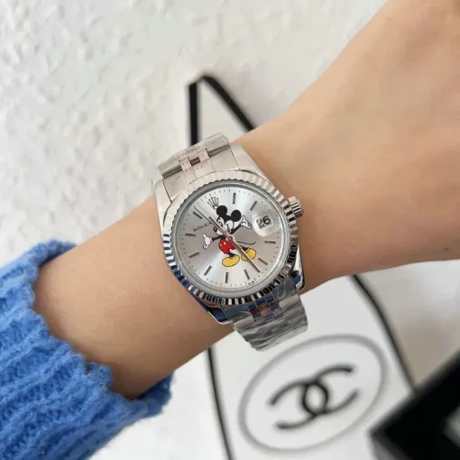 RL Datejust 36 126234 Oystersteel Jubilee Bracelet Mickey Mouse Custom - RL0039 - Image 10