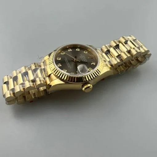 RL Datejust 41 278278 Yellow Gold Black Jubilee Bracelet Custom - RL0040 - Image 2