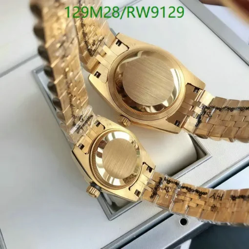 RL Datejust 41 278278 Yellow Gold Black Jubilee Bracelet Custom - RL0040 - Image 4