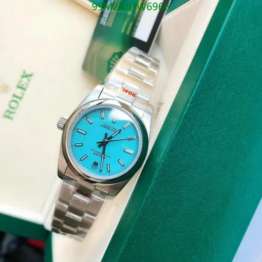 RL Oyster Perpetual 41 277200 Ice Blue Dial - RL0042 - Image 4