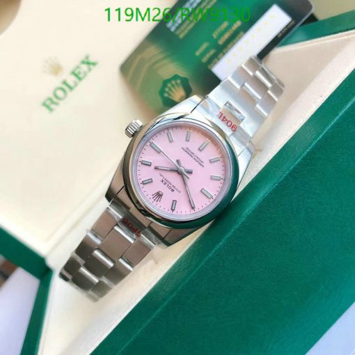 RL Oyster Perpetual 31 277200 Candy Pink Dial - RL0043 - Image 5