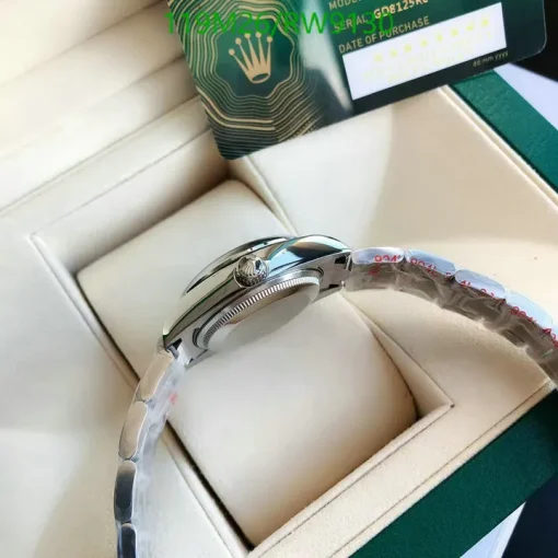 RL Oyster Perpetual 31 277200 Green Dial - RL0044 - Image 4